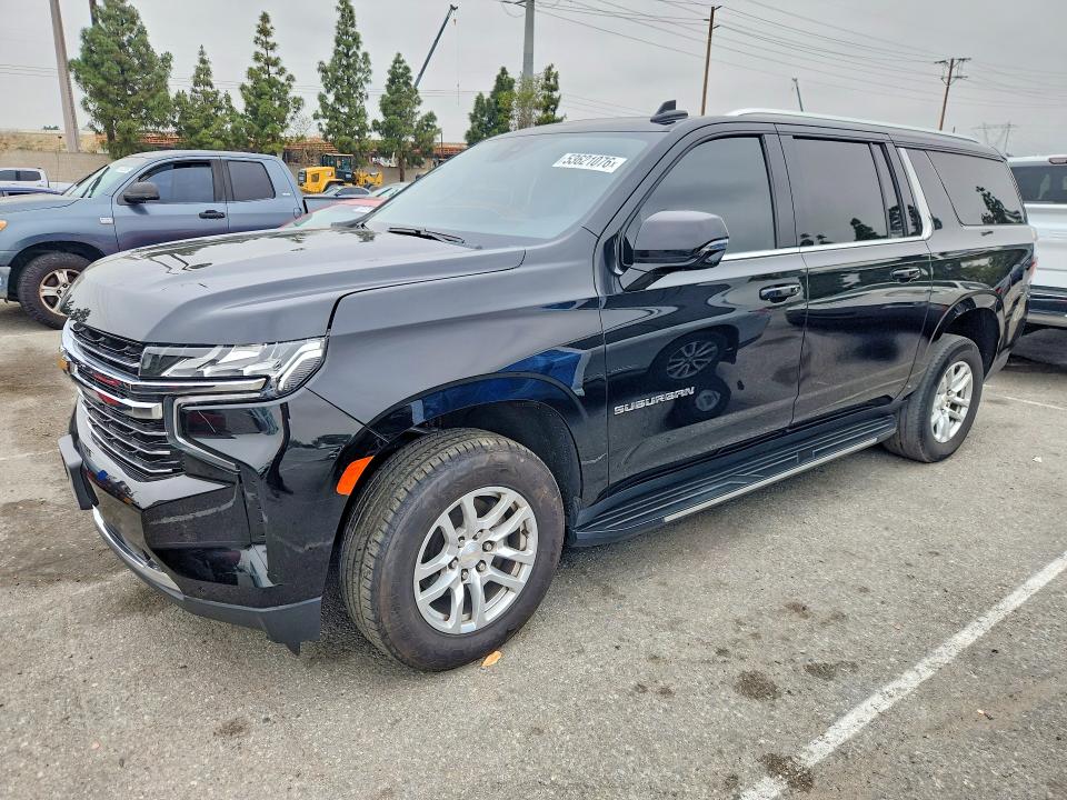 2023 Chevrolet Suburban მანქანა იყიდება აუქციონზე, vin: 1GNSCCKD6PR521528, აუქციონის ნომერი: 53621076