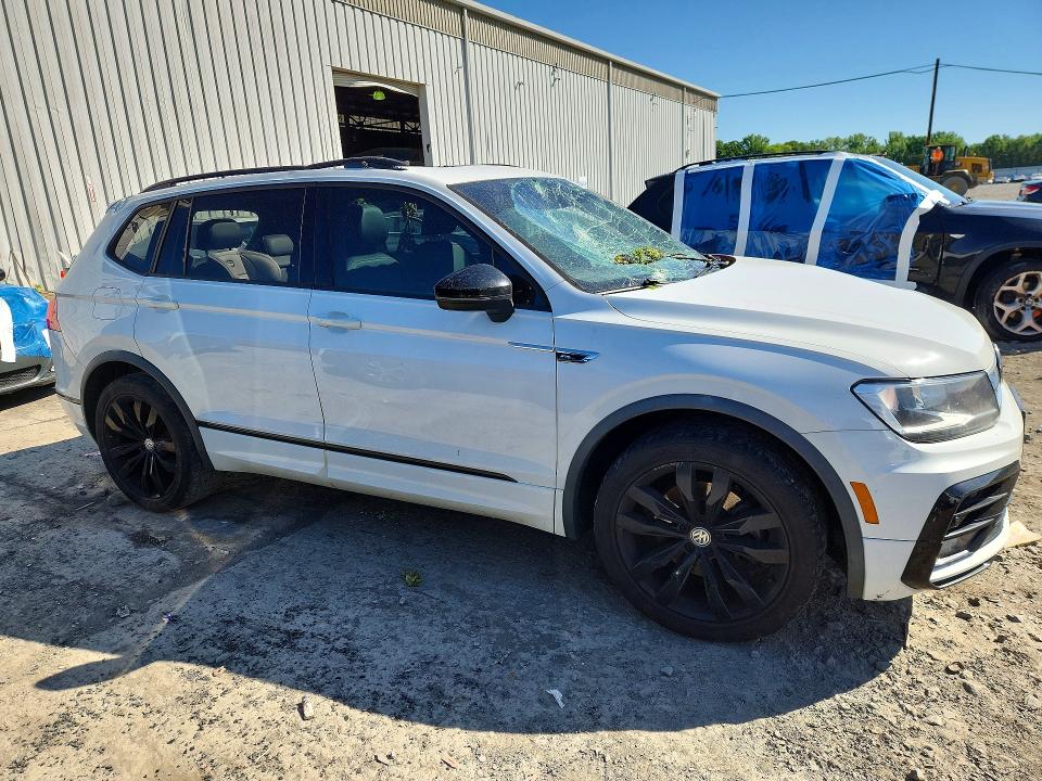 2020 Volkswagen Tiguan მანქანა იყიდება აუქციონზე, vin: 3VV2B7AX7LM173623, აუქციონის ნომერი: 54754796