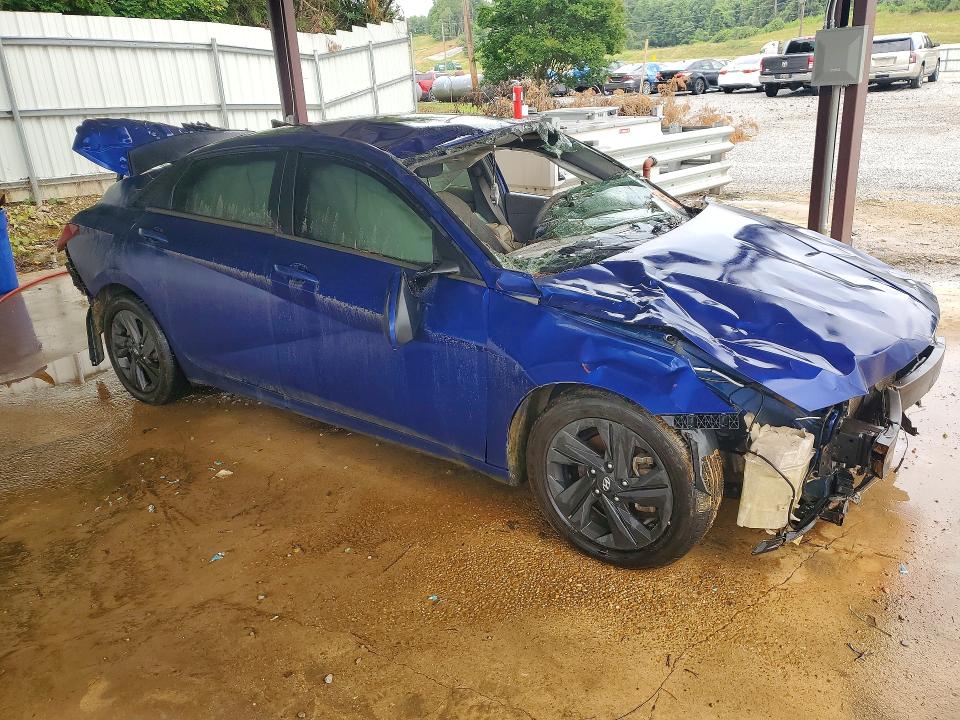 Продажа на аукционе авто 2022 Hyundai Elantra, vin: 5NPLS4AG6NH057310, номер лота: 54513096
