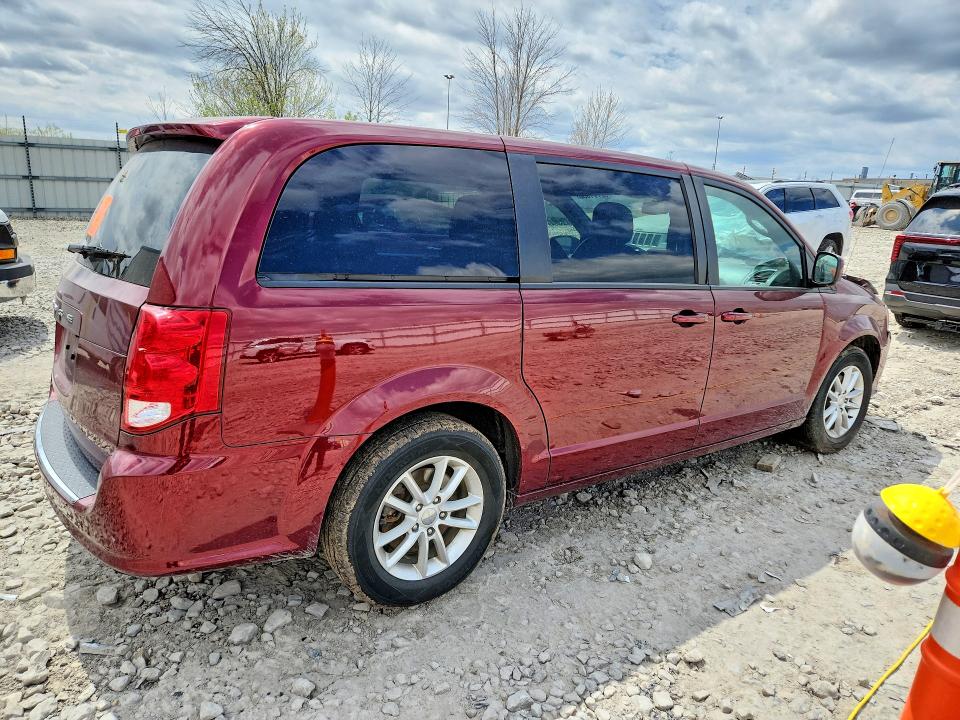 Продажа на аукционе авто 2020 Dodge Grand Caravan, vin: 2C4RDGBGXLR236972, номер лота: 52771056