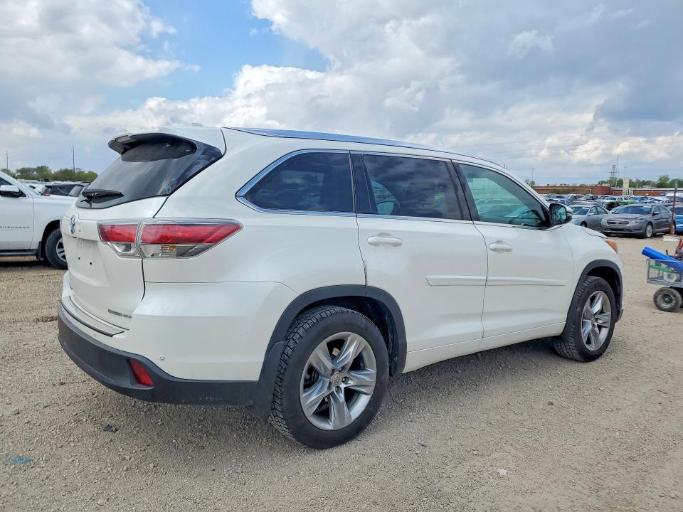 Продажа на аукционе авто 2015 Toyota Highlander, vin: 5TDDKRFHXFS146599, номер лота: 52043736