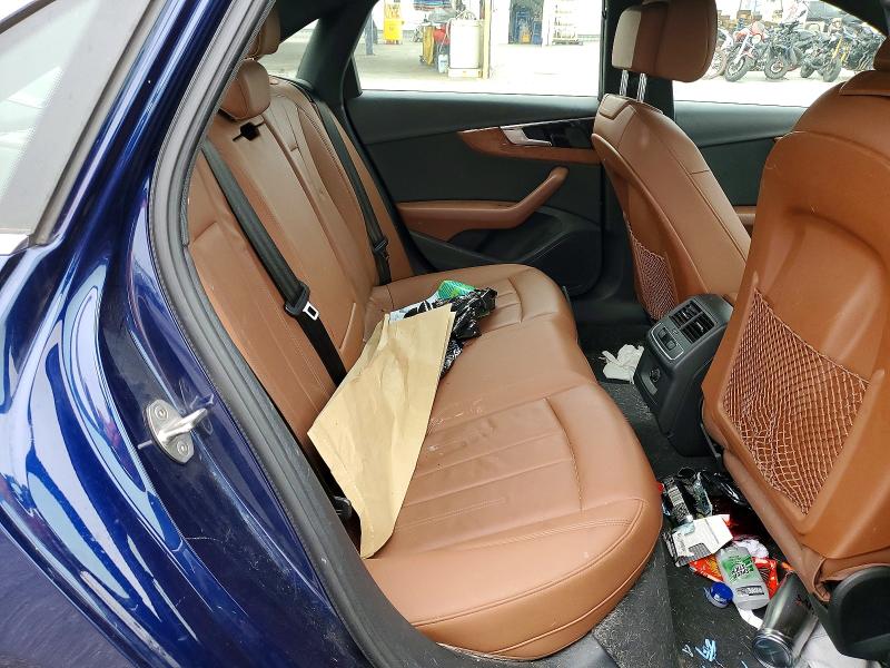 Продажа на аукционе авто 2022 Audi A4, vin: WAUABAF42NN003679, номер лота: 53079266