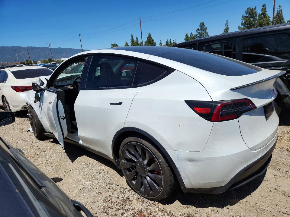 Продажа на аукционе авто 2023 Tesla Model Y, vin: 7SAYGDEF7PF836731, номер лота: 53754116