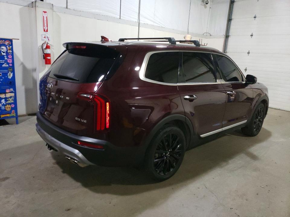 2021 Kia Telluride მანქანა იყიდება აუქციონზე, vin: 5XYP54HCXMG129479, აუქციონის ნომერი: 54918446