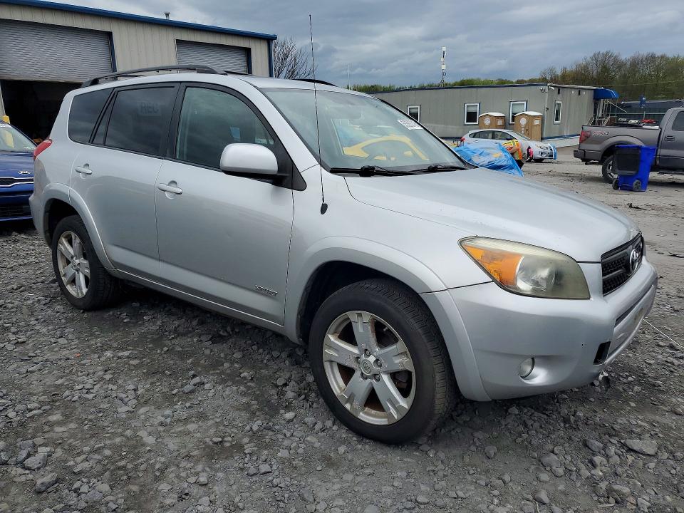 2007 Toyota Rav4 მანქანა იყიდება აუქციონზე, vin: JTMBK32VX76016436, აუქციონის ნომერი: 53565746