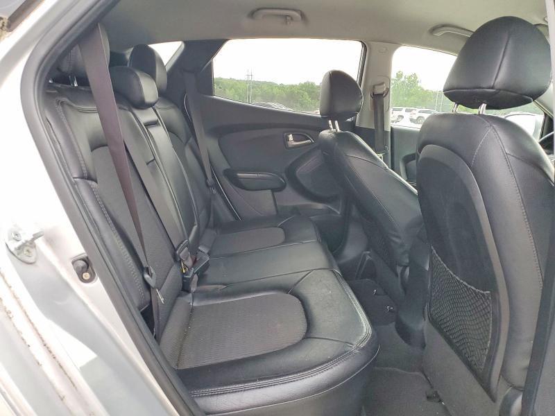 2013 Hyundai Tucson მანქანა იყიდება აუქციონზე, vin: KM8JUCAC3DU754166, აუქციონის ნომერი: 53288856