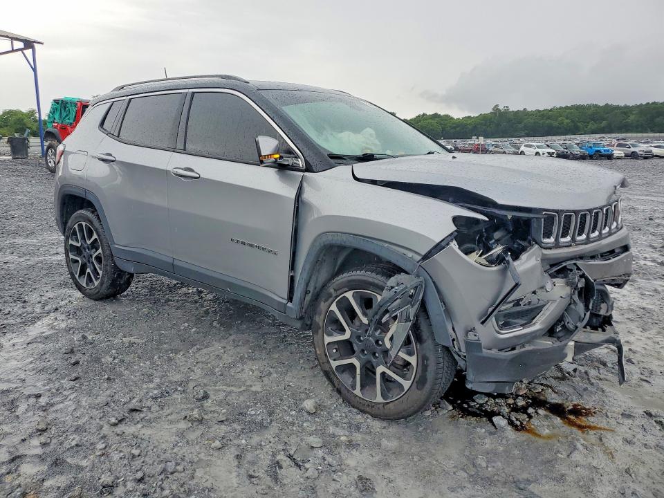 Aukcja sprzedaży 2018 Jeep Compass, vin: 3C4NJDCB8JT422965, numer aukcji: 55150116