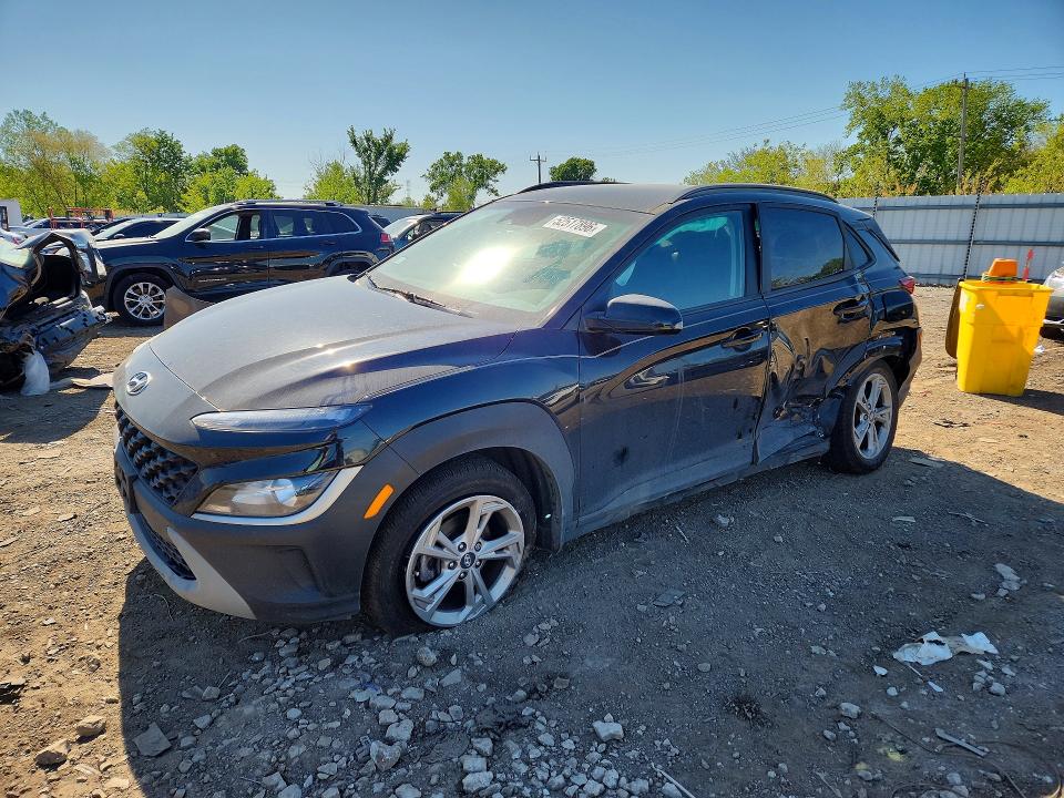 52517896 :رقم المزاد ، KM8K62AB1PU059334 vin ، 2023 Hyundai Kona مزاد بيع