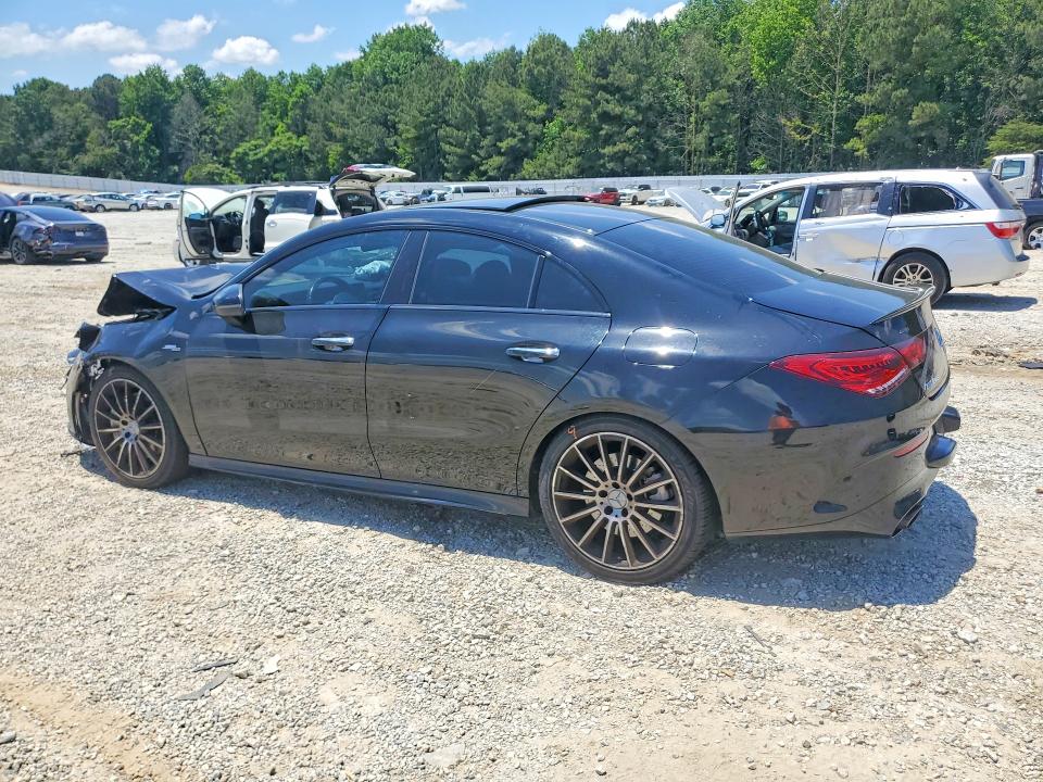 54076386 :رقم المزاد ، W1K5J5BB8MN183287 vin ، 2021 Mercedes-benz Cla مزاد بيع