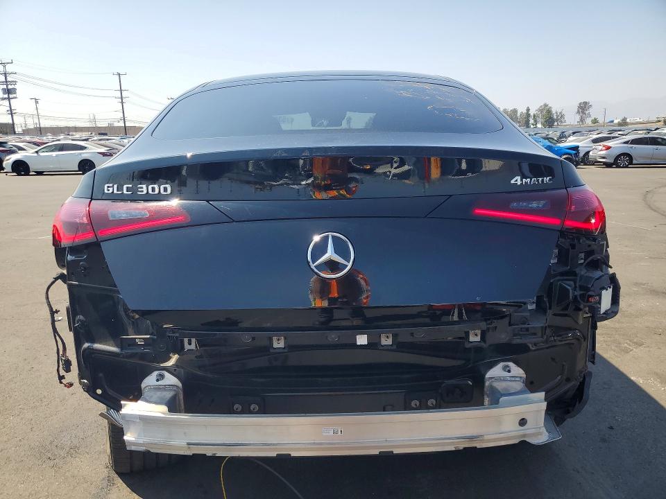 Продаж на аукціоні авто 2024 Mercedes-benz Glc Coupe, vin: W1NKJ4HB6RF162978, номер лоту: 53074796