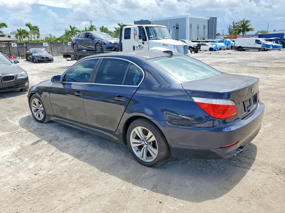 Продаж на аукціоні авто 2009 Bmw 528, vin: WBANU53599C117955, номер лоту: 54008616