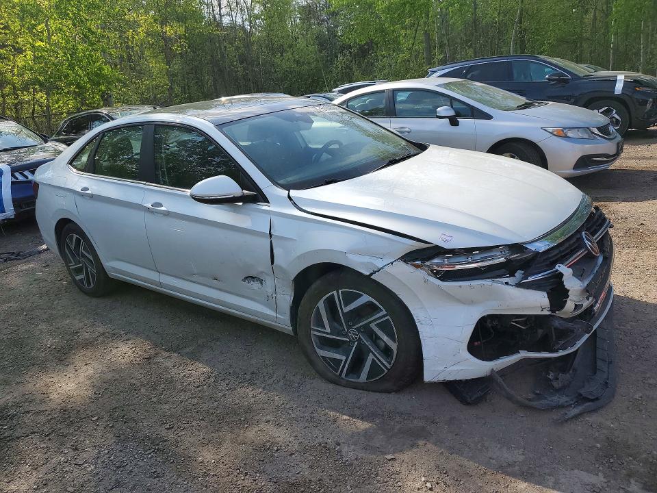 Aukcja sprzedaży 2024 Volkswagen Jetta, vin: 3VWGM7BU5RM013605, numer aukcji: 51696946