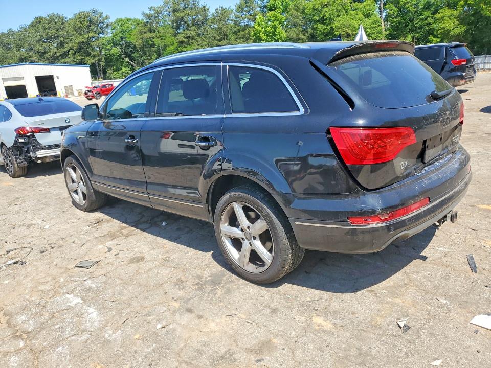 53254836 :رقم المزاد ، WA1LGAFE1FD029889 vin ، 2015 Audi Q7 مزاد بيع