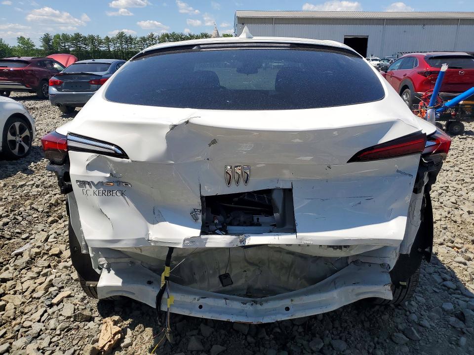 2025 Buick Envista მანქანა იყიდება აუქციონზე, vin: KL47LAEP4SB227632, აუქციონის ნომერი: 55191306