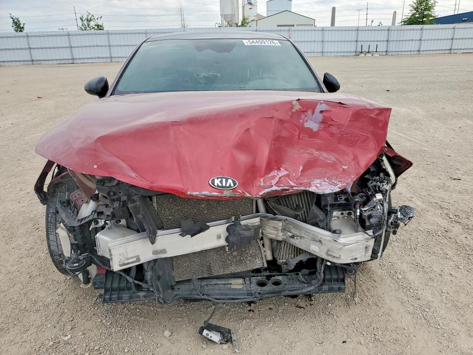 54499126 :رقم المزاد ، 5XXG64J22MG067207 vin ، 2021 Kia K5 مزاد بيع