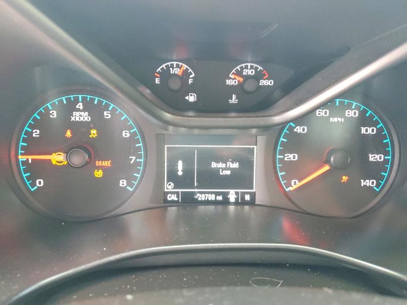 55162446 :رقم المزاد ، 1GCGTCEN2M1142071 vin ، 2021 Chevrolet Colorado مزاد بيع