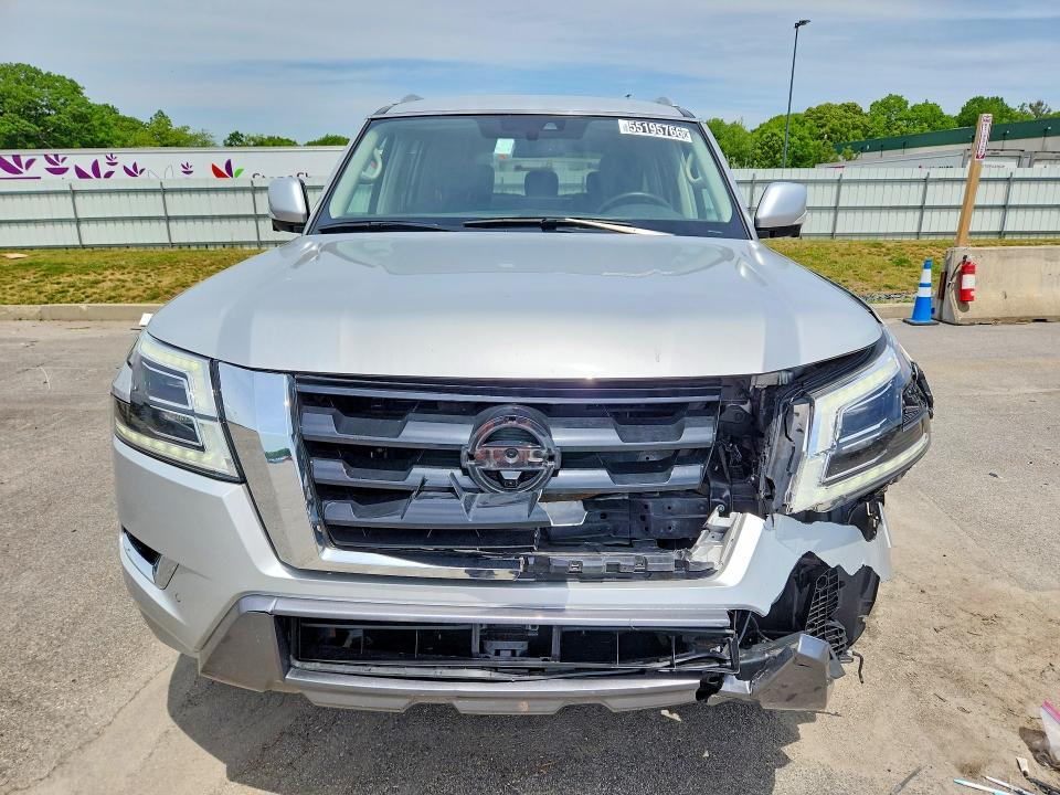 55195766 :رقم المزاد ، JN8AY2BCXR9196915 vin ، 2024 Nissan Armada مزاد بيع