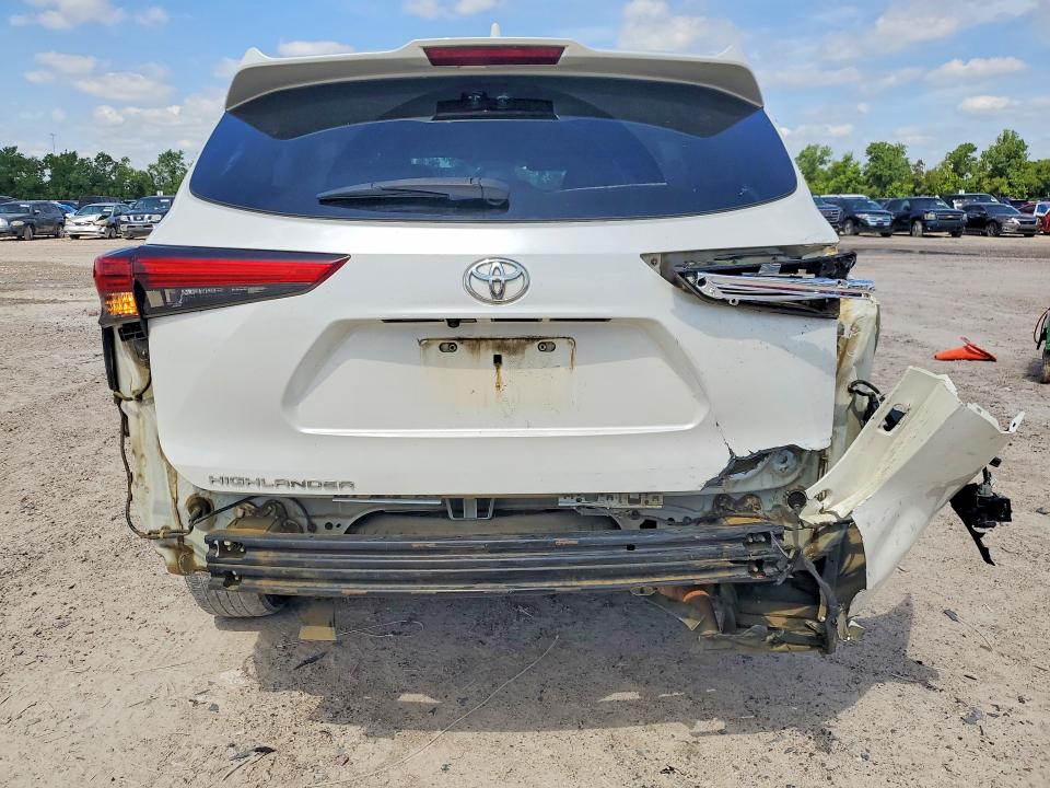 Aukcja sprzedaży 2020 Toyota Highlander, vin: 5TDCZRAH5LS021231, numer aukcji: 52599516