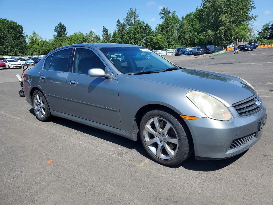 55105026 :رقم المزاد ، JNKCV51E85M218191 vin ، 2005 Infiniti G35 مزاد بيع