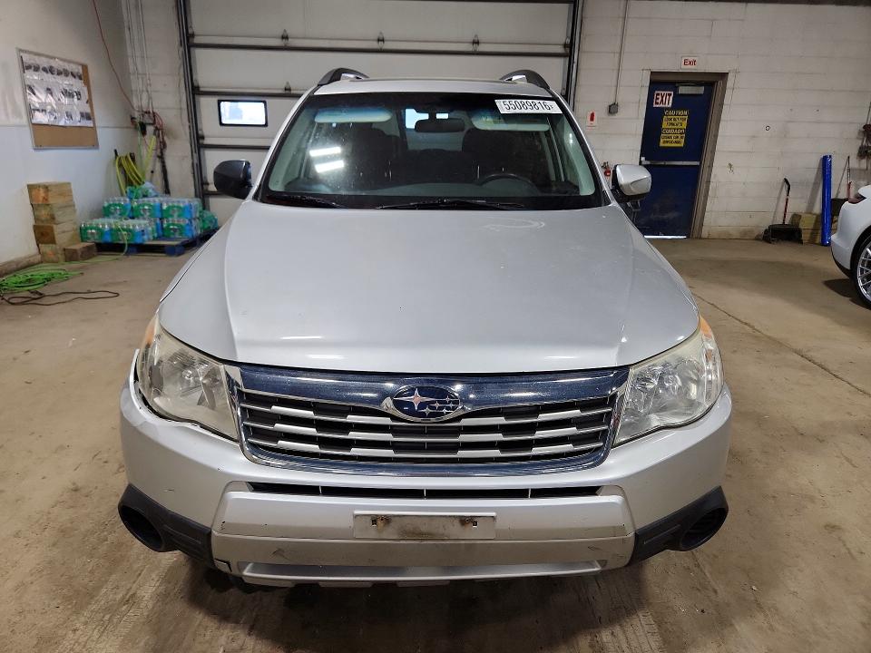 2010 Subaru Forester მანქანა იყიდება აუქციონზე, vin: JF2SH6CC2AH746755, აუქციონის ნომერი: 55089816
