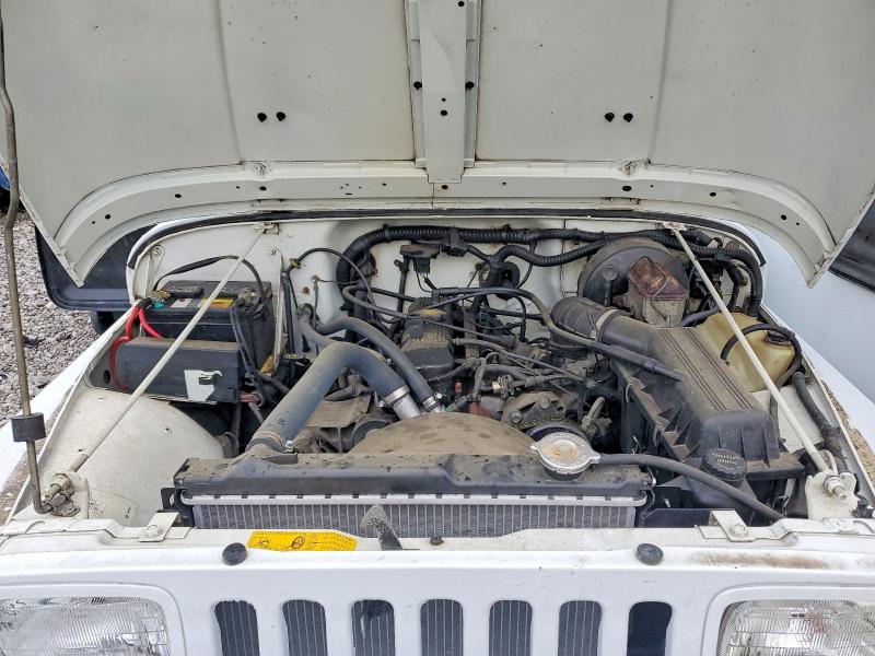 53791206 :رقم المزاد ، 1J4FY19PXPP241987 vin ، 1993 Jeep Wrangler / Yj مزاد بيع