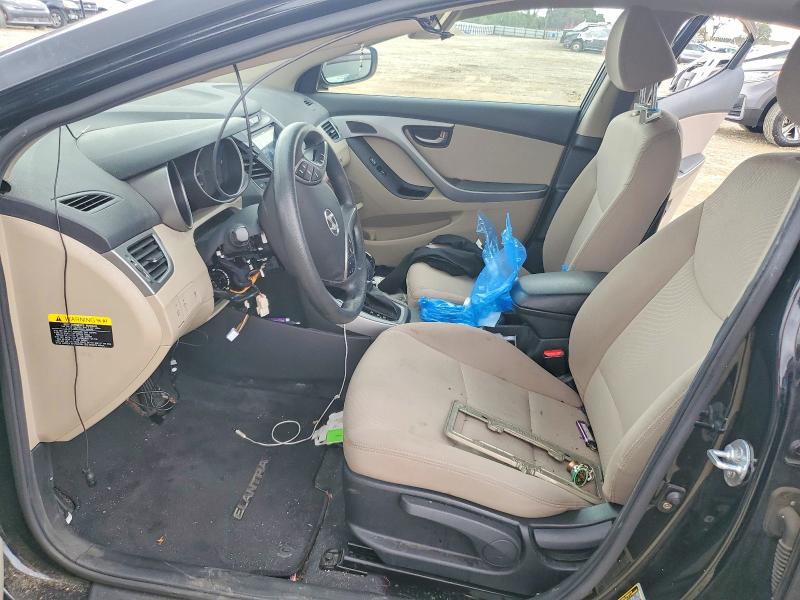 Продаж на аукціоні авто 2014 Hyundai Elantra, vin: KMHDH4AE7EU107988, номер лоту: 55556796