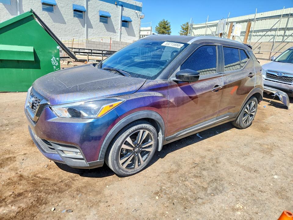 Aukcja sprzedaży 2020 Nissan Kicks, vin: 3N1CP5DVXLL539411, numer aukcji: 53215866