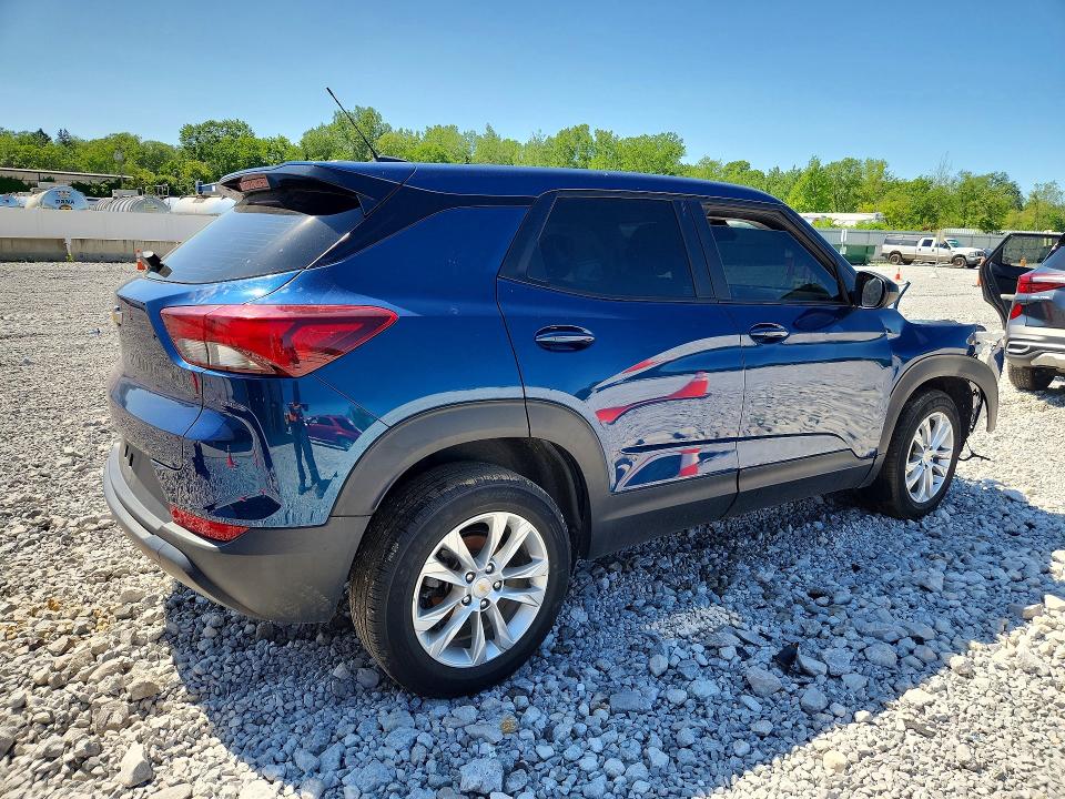55573866 :رقم المزاد ، KL79MMS2XMB133857 vin ، 2021 Chevrolet Trailblazer مزاد بيع
