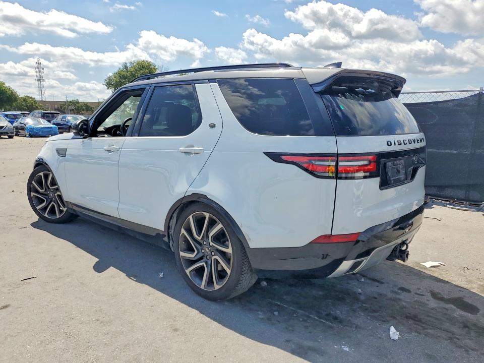 Aukcja sprzedaży 2017 Land Rover Discovery, vin: SALRHBBVXHA037088, numer aukcji: 52094816