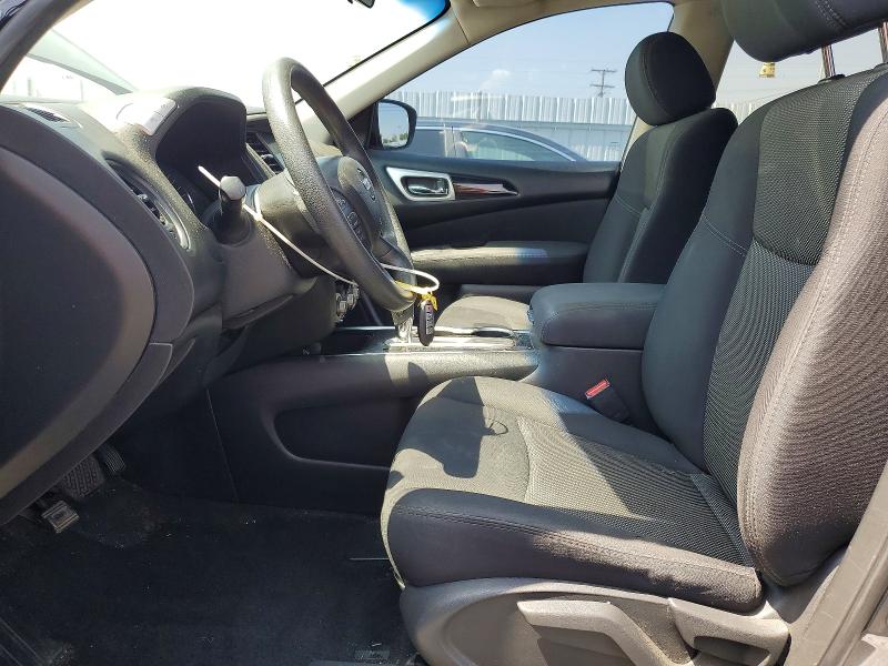 51697286 :رقم المزاد ، 5N1DR2MN8HC913863 vin ، 2017 Nissan Pathfinder مزاد بيع