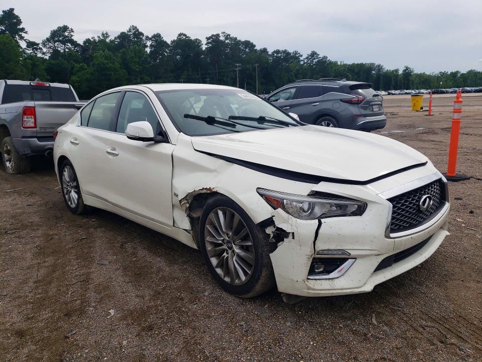 Продажа на аукционе авто 2019 Infiniti Q50, vin: JN1EV7AP4KM515559, номер лота: 54455586