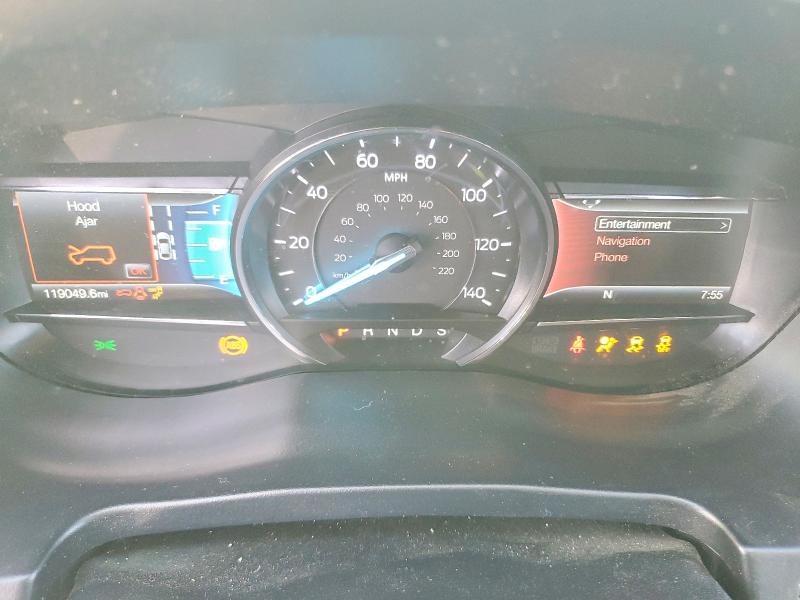 53634726 :رقم المزاد ، 1FM5K8GT8KGB40768 vin ، 2019 Ford Explorer مزاد بيع