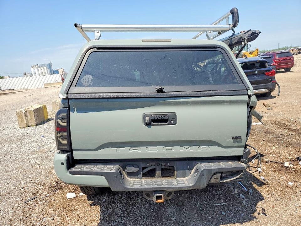 55145606 :رقم المزاد ، 3TMDZ5BN7NM126647 vin ، 2022 Toyota Tacoma مزاد بيع