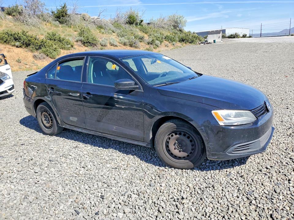 2013 Volkswagen Jetta მანქანა იყიდება აუქციონზე, vin: 3VW2K7AJ6DM354902, აუქციონის ნომერი: 53129576