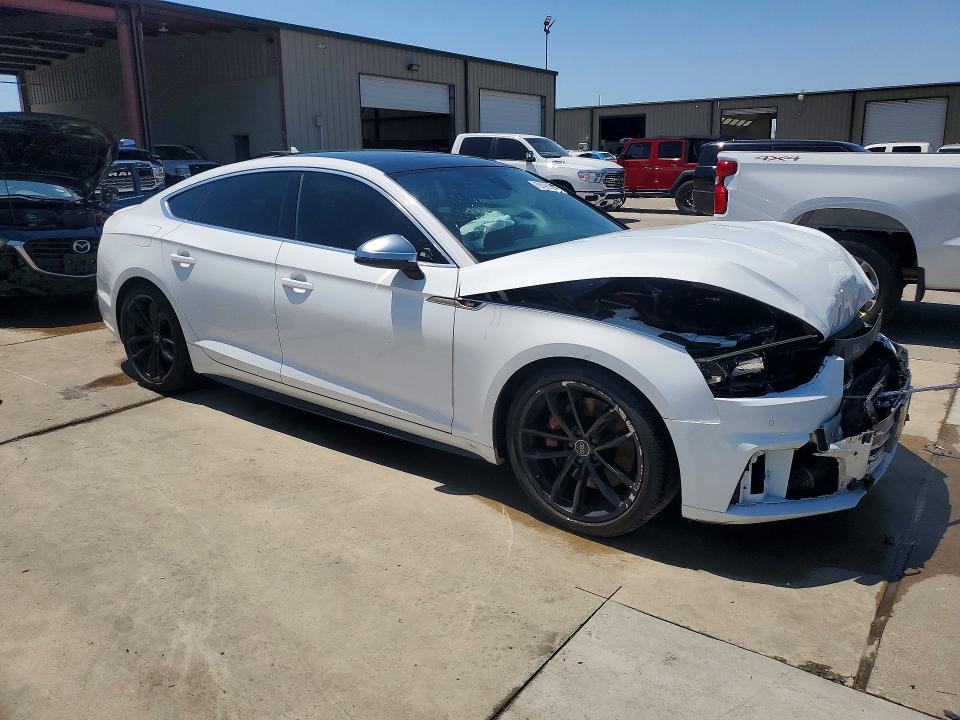 2019 Audi S5 მანქანა იყიდება აუქციონზე, vin: WAUB4CF51KA002450, აუქციონის ნომერი: 53293376