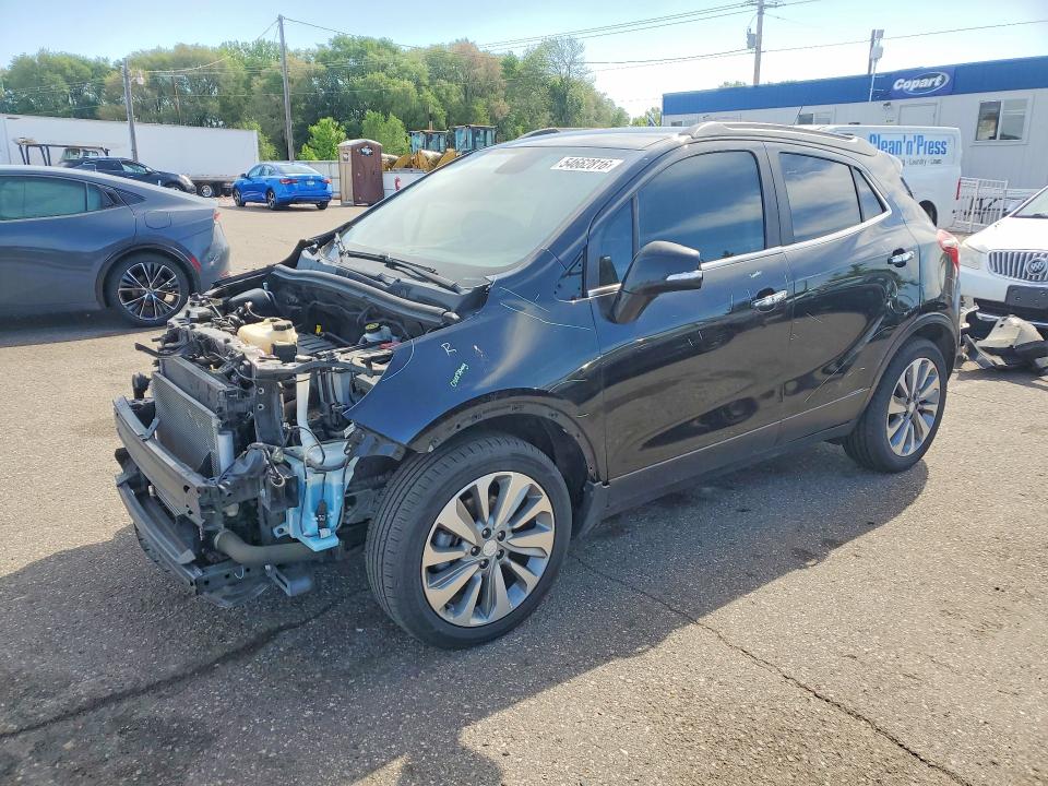 54662816 :رقم المزاد ، KL4CJASB6KB843703 vin ، 2019 Buick Encore مزاد بيع