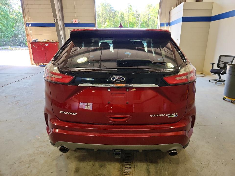 53198676 :رقم المزاد ، 2FMPK4K91KBB67444 vin ، 2019 Ford Edge مزاد بيع