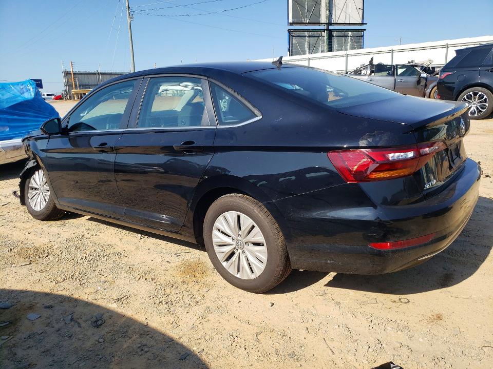 2019 Volkswagen Jetta მანქანა იყიდება აუქციონზე, vin: 3VWC57BU7KM092566, აუქციონის ნომერი: 53809416