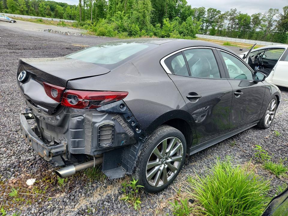 2020 Mazda 3 მანქანა იყიდება აუქციონზე, vin: 3MZBPACL4LM119605, აუქციონის ნომერი: 52865626