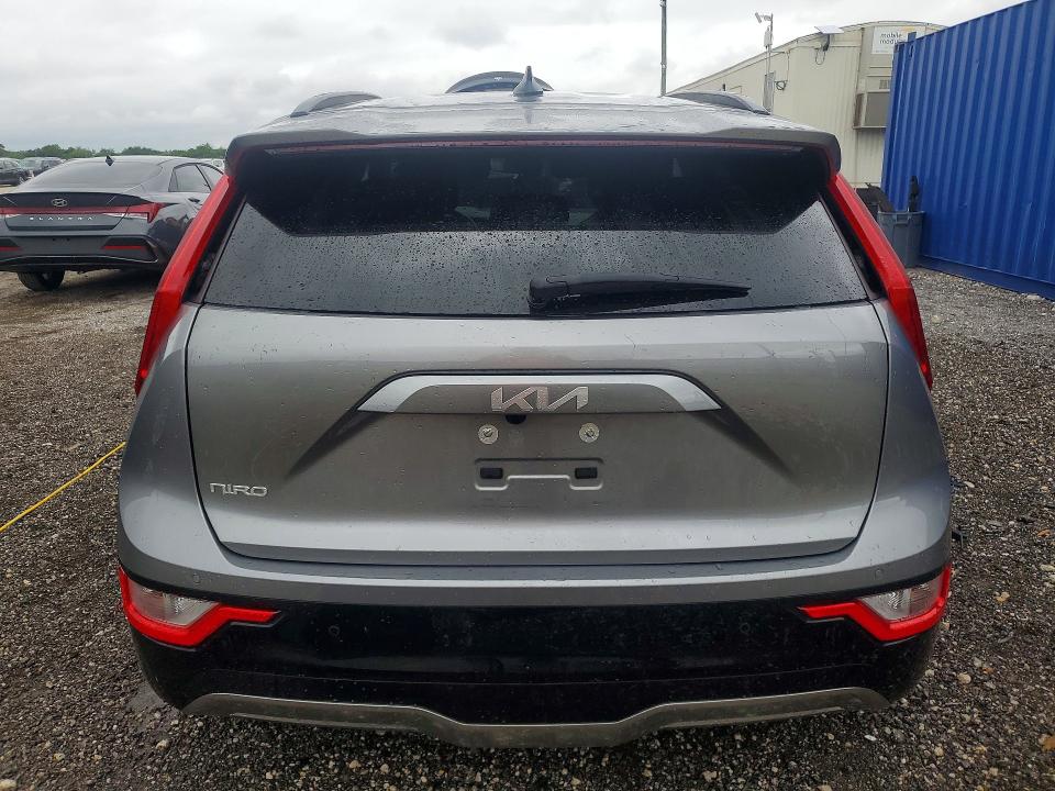 2024 Kia Niro მანქანა იყიდება აუქციონზე, vin: KNDCR3L14R5102538, აუქციონის ნომერი: 52225856