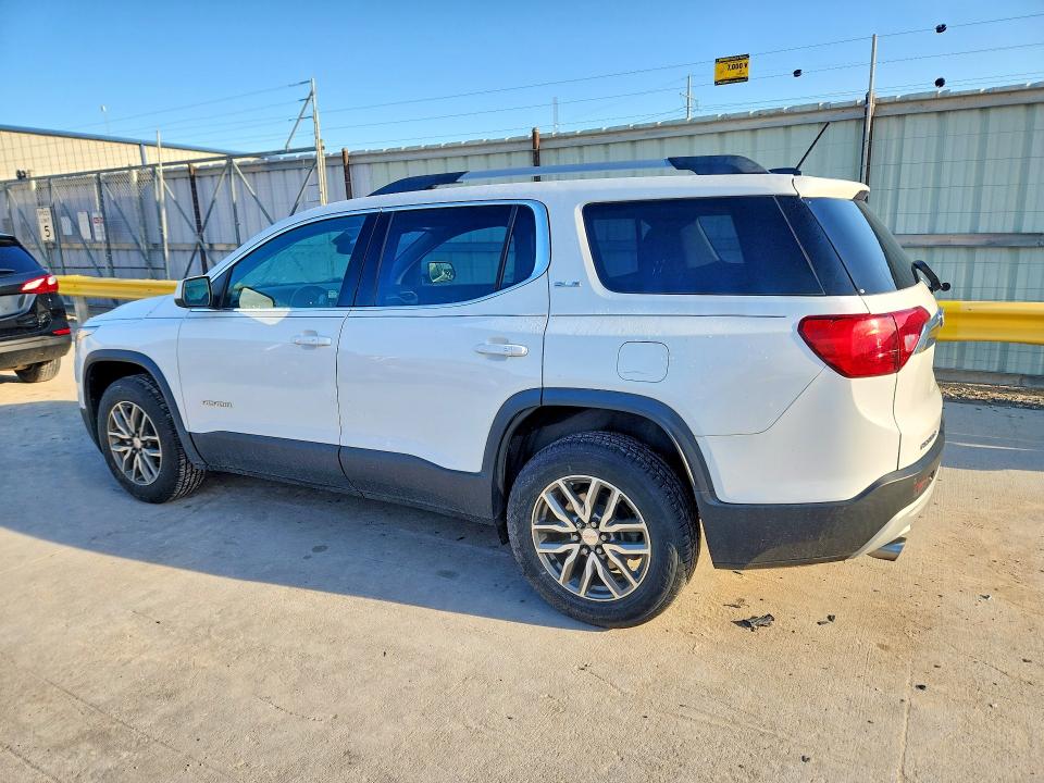 52821436 :رقم المزاد ، 1GKKNLLS4JZ209218 vin ، 2018 Gmc Acadia مزاد بيع
