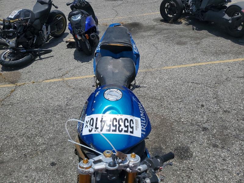 55355416 :رقم المزاد ، SMTD00NS38J317693 vin ، 2008 Triumph Motorcycle Daytona مزاد بيع