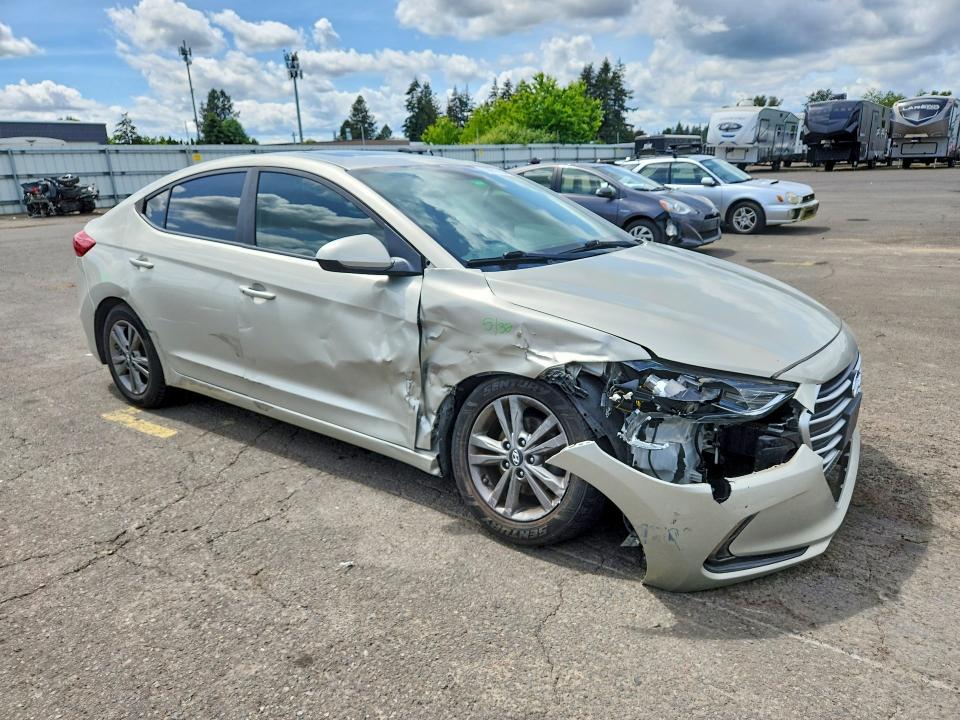 Продажа на аукционе авто 2017 Hyundai Elantra, vin: 5NPD84LF2HH158193, номер лота: 53951426