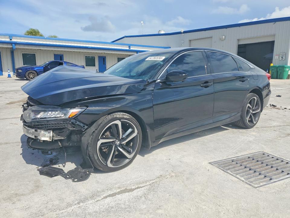 2018 Honda Accord მანქანა იყიდება აუქციონზე, vin: 1HGCV1F33JA189570, აუქციონის ნომერი: 54780556