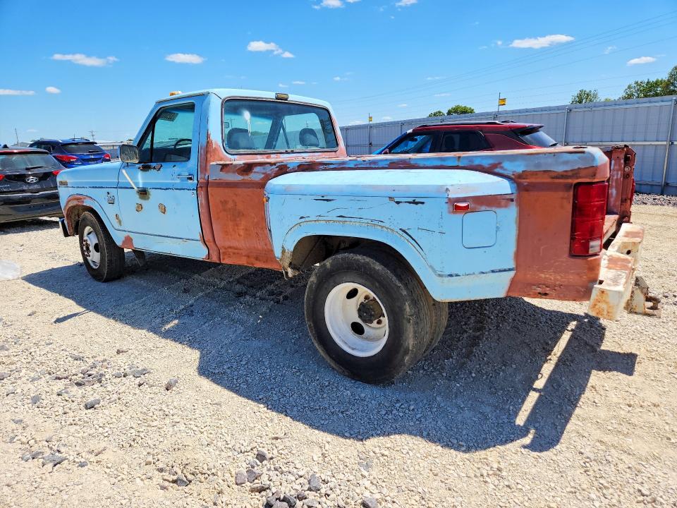 Aukcja sprzedaży 1983 Ford F350, vin: 1FTJF3510DPA65319, numer aukcji: 52500066
