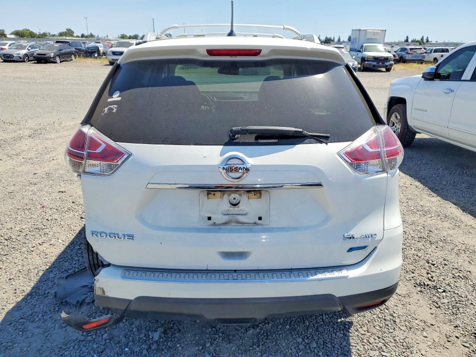 Auction sale of the 2014 Nissan Rogue, vin: 5N1AT2MV6EC859687, lot number: 54608826