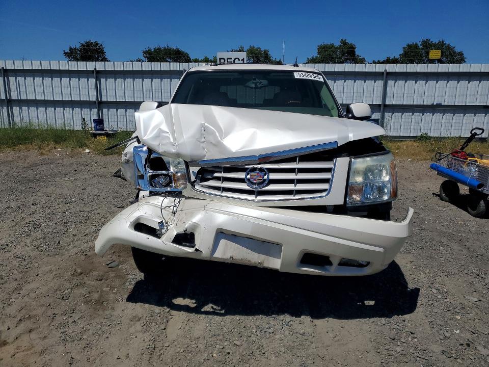 53406386 :رقم المزاد ، 1GYEK63N34R275027 vin ، 2004 Cadillac Escalade مزاد بيع