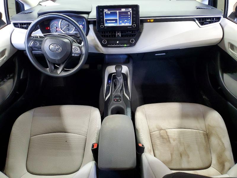 2022 Toyota Corolla მანქანა იყიდება აუქციონზე, vin: 5YFEPMAE2NP324230, აუქციონის ნომერი: 52694716