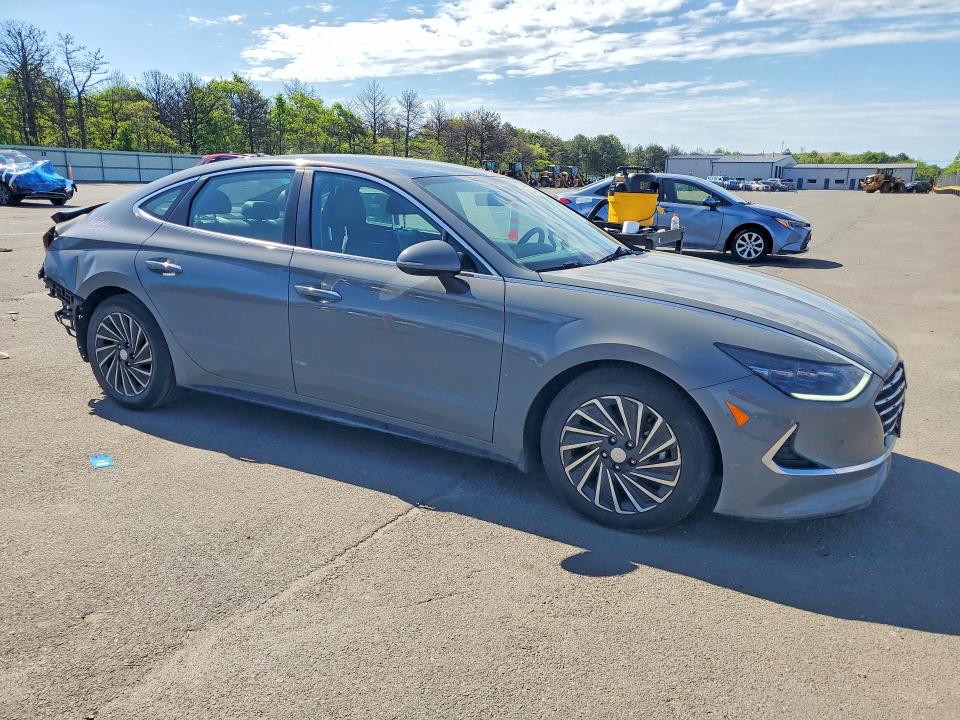 Продаж на аукціоні авто 2020 Hyundai Sonata Hybrid, vin: KMHL54JJXLA010526, номер лоту: 55049826