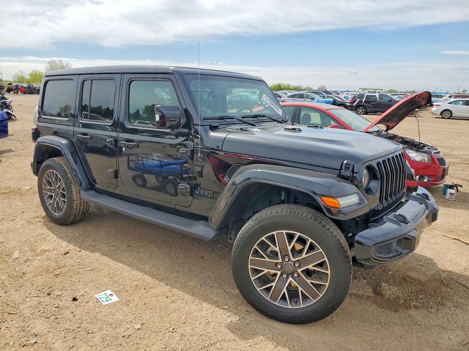 Продажа на аукционе авто 2023 Jeep Wrangler, vin: 1C4HJXEG8PW531257, номер лота: 51688996